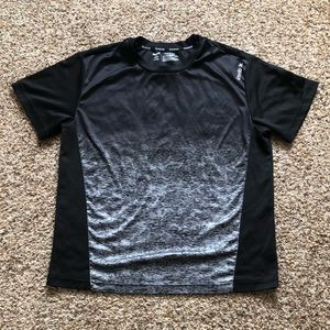 Reebok Men’s Black/Grey Athletic T-Shirt - Size L